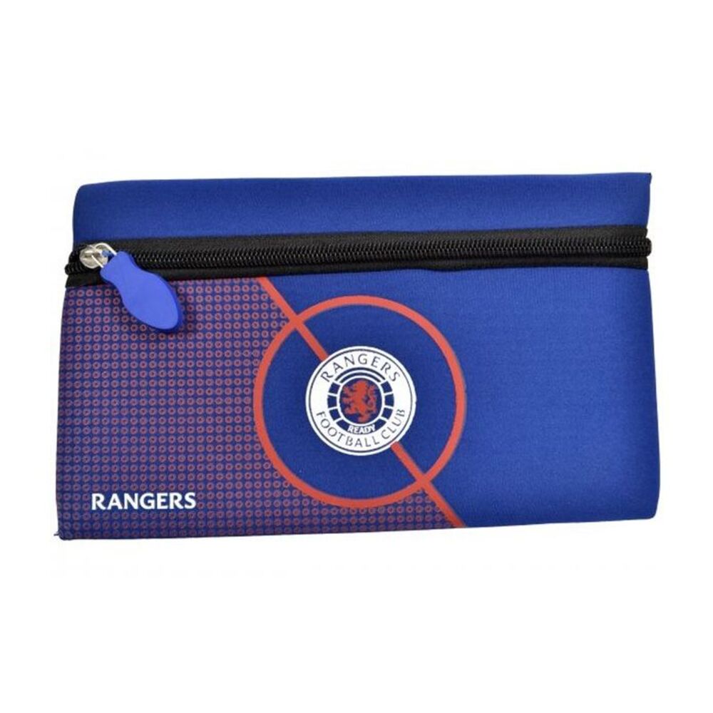 Rangers FC Fade Pencil Case / Blue/Red/White
